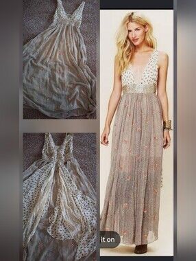 free people hocus pocus maxi dress The Sock Maxi Dress by Free People in White, Size: S